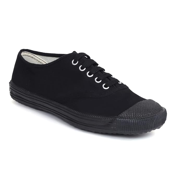 Black PT Shoes for Boys