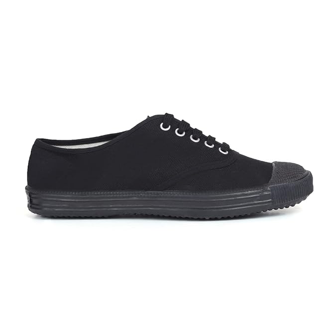 Black PT Shoes for Boys - View 2