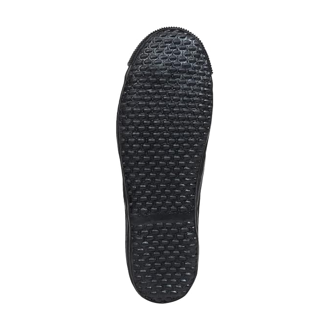 Black PT Shoes for Boys - View 3