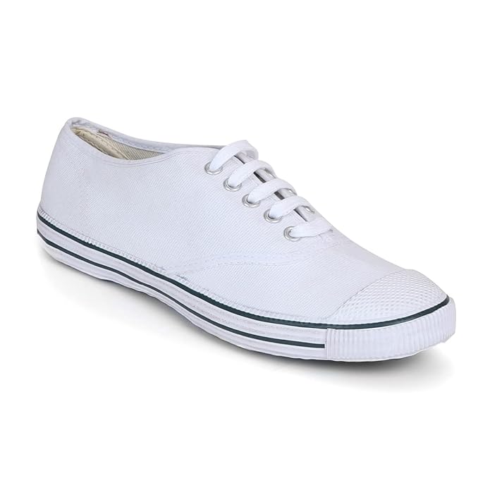 White PT Shoes for Boys