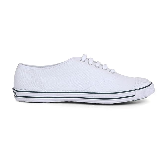 White PT Shoes for Boys - View 2