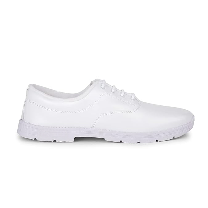 White Shoe for School Boys 