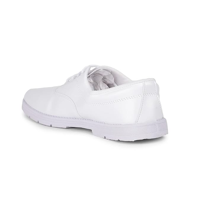 White Shoe for School Boys  - View 3