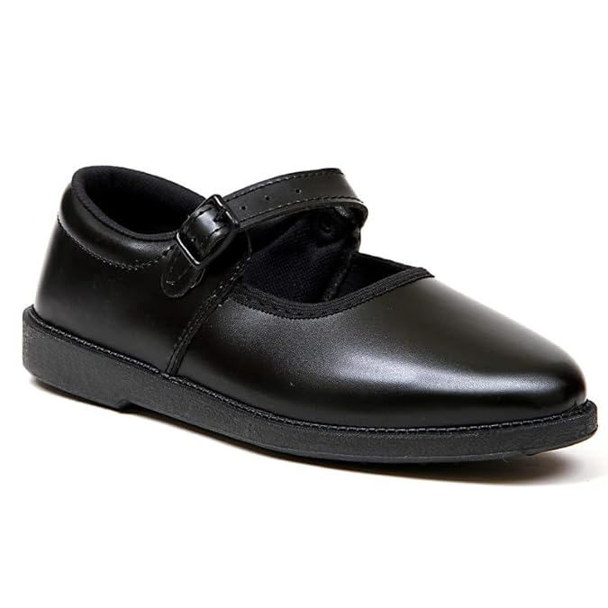 Girls School Uniform Shoe - View 2