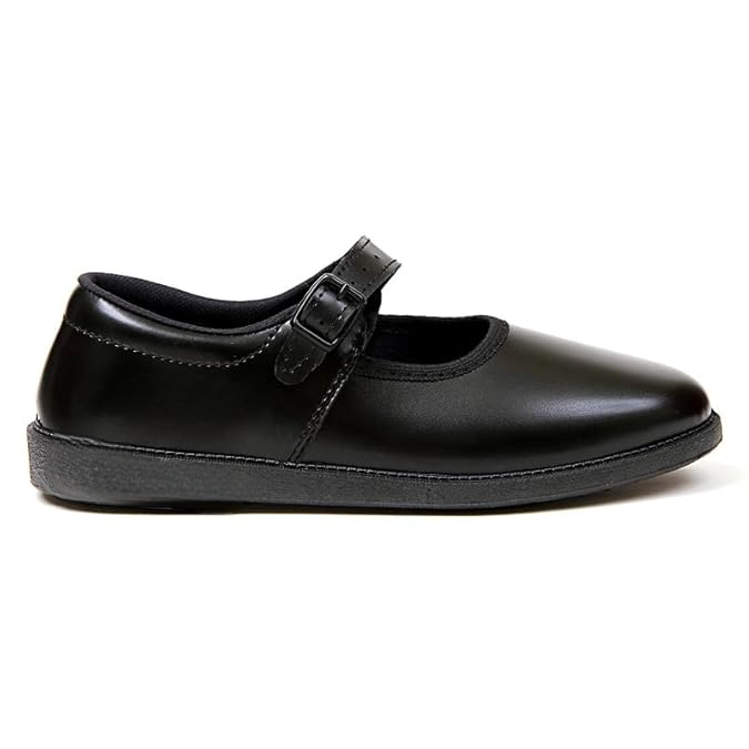 Girls School Uniform Shoe - View 3