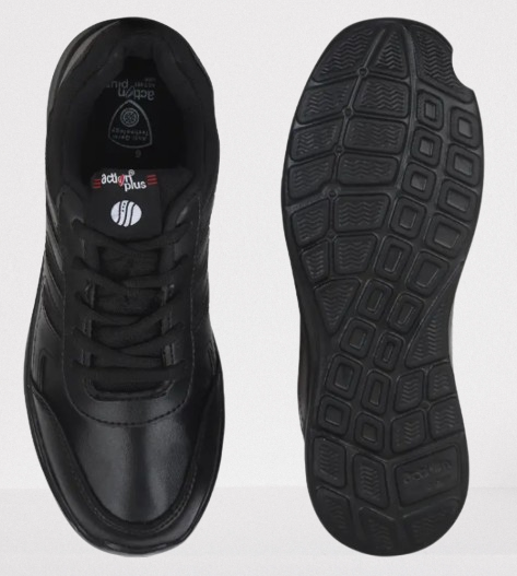 Action | Lace Walking Shoes For Boys & Girls - View 3
