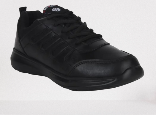 Action | Lace Walking Shoes For Boys & Girls - View 2