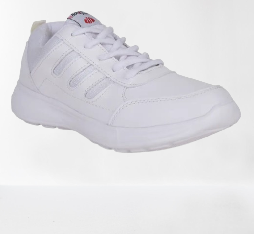 Action | Lace Walking Shoes For Boys & Girls - View 2