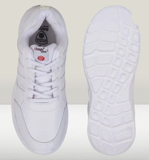 Action | Lace Walking Shoes For Boys & Girls - View 3