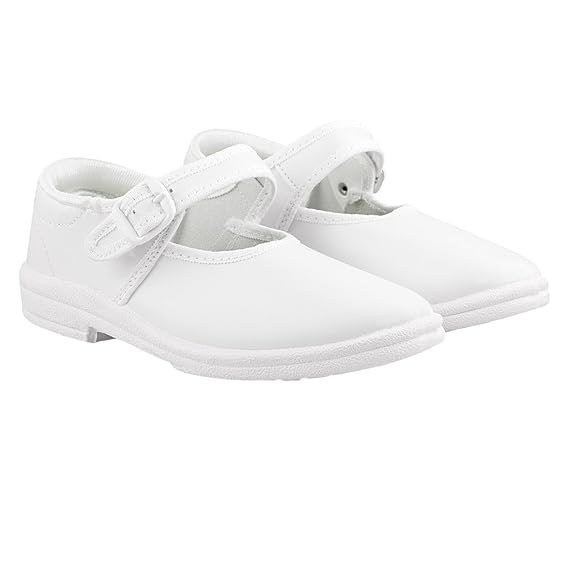 White Shoe for School Girls