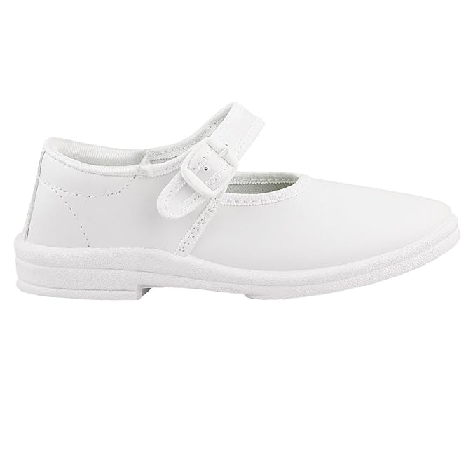 White Shoe for School Girls - View 2